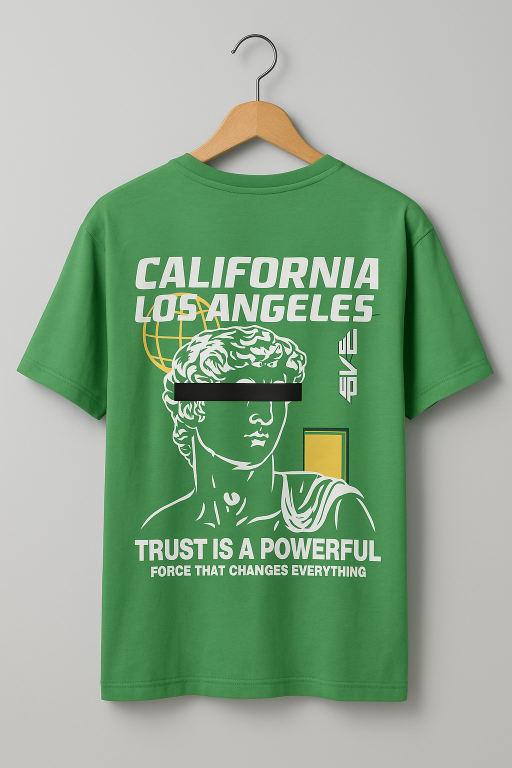 LA Trust Oversized Graphic Tee |  240 GSM Premium Cotton