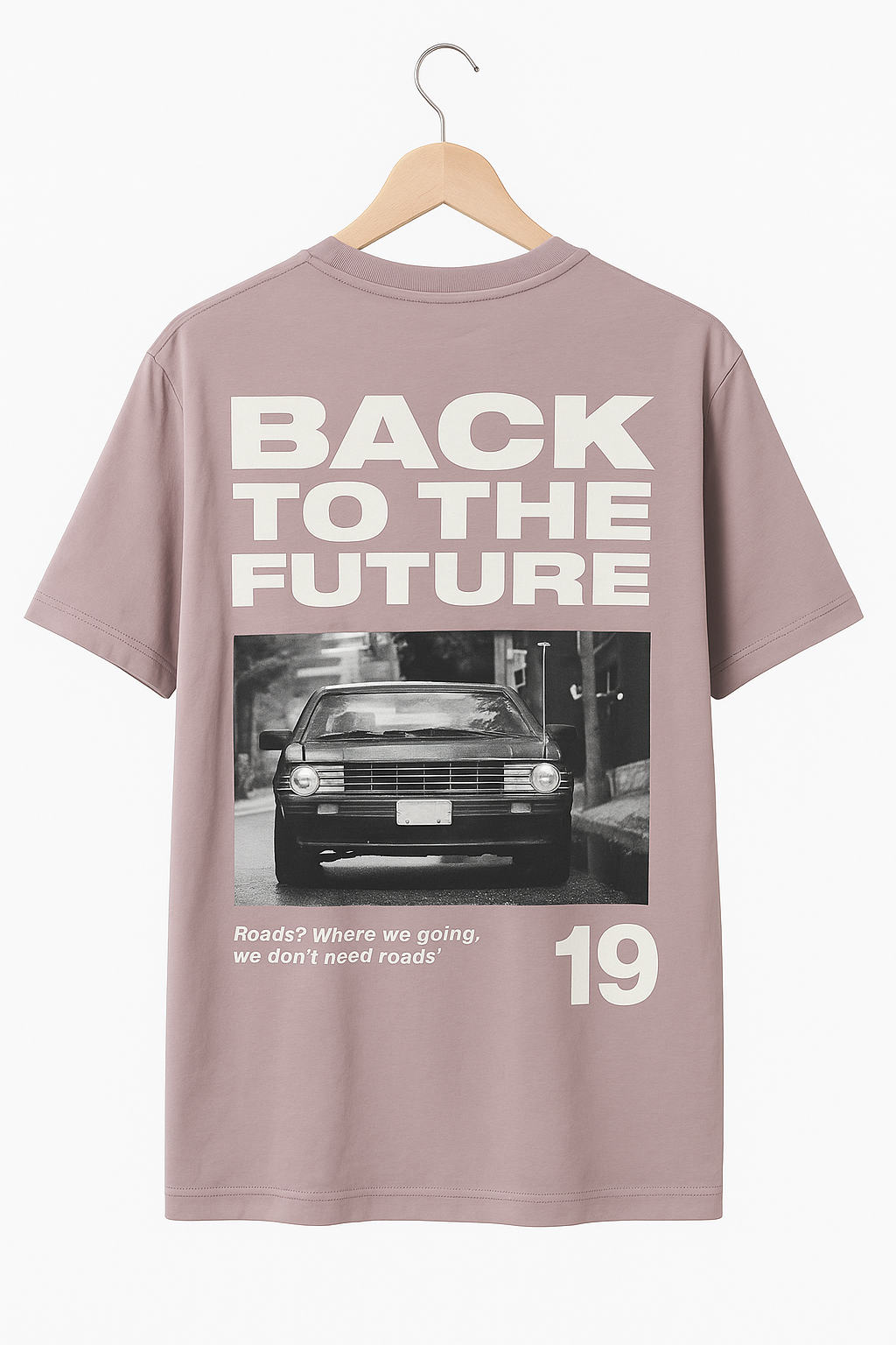 Future Vibes Oversized Graphic Tee