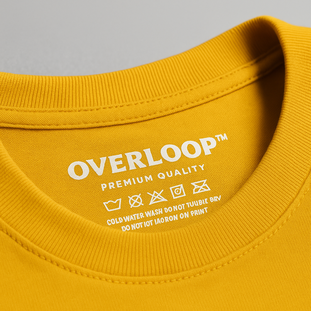 VISION Six Eyes Premium Graphic Tee | Golden Edition